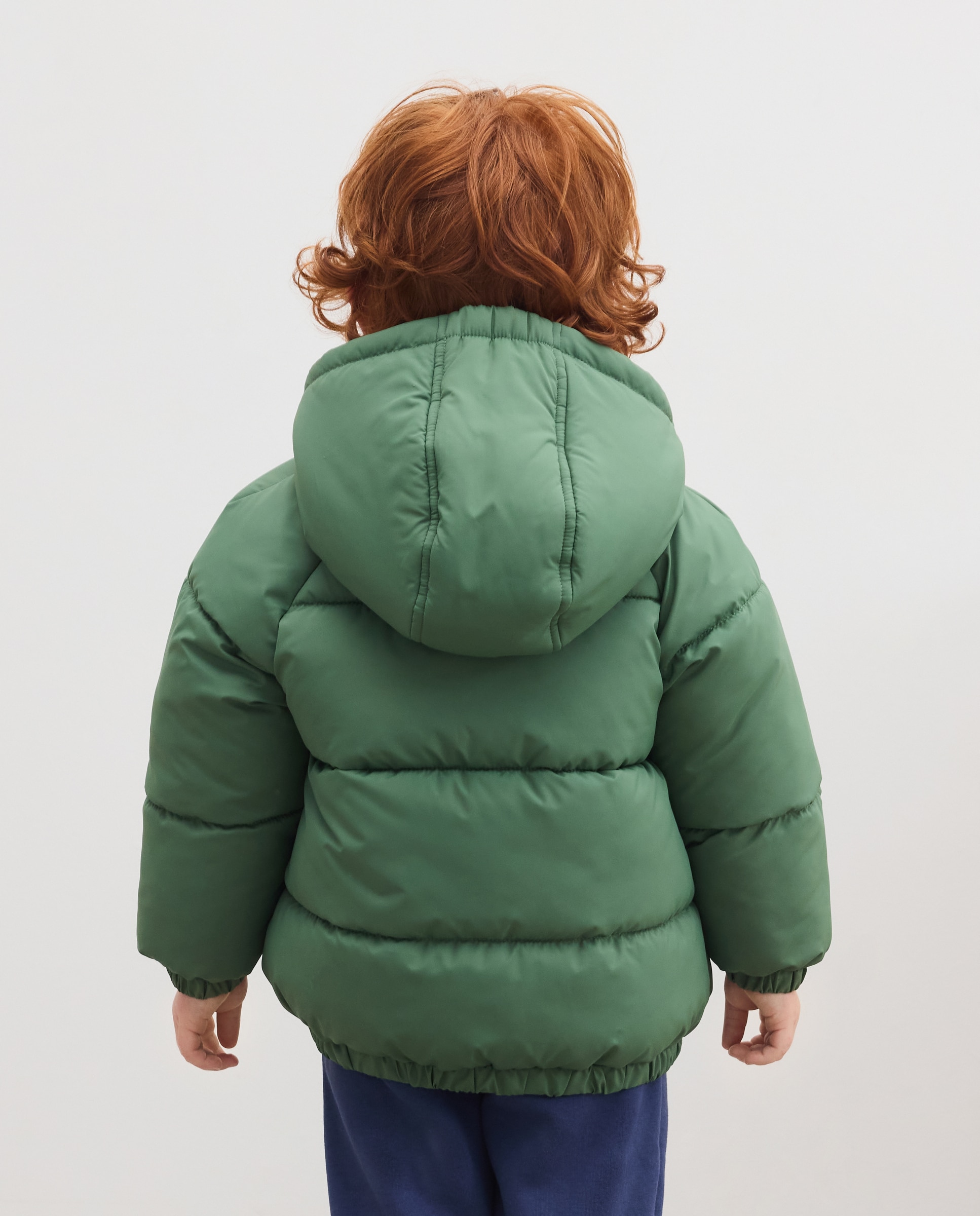 Parka Básica Lisa Kids El Corte Inglés Verde-3