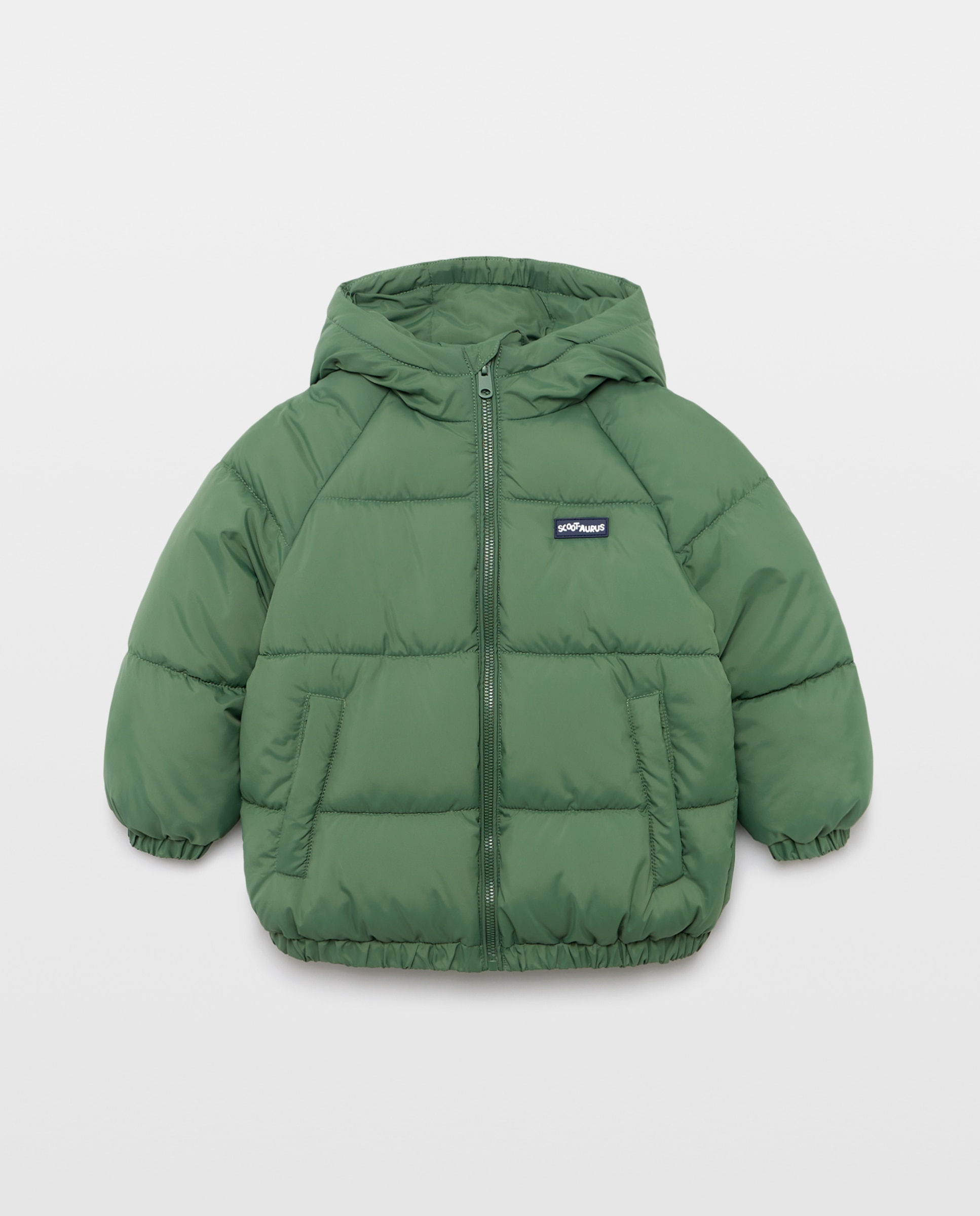 Parka Básica Lisa Kids El Corte Inglés Verde-4