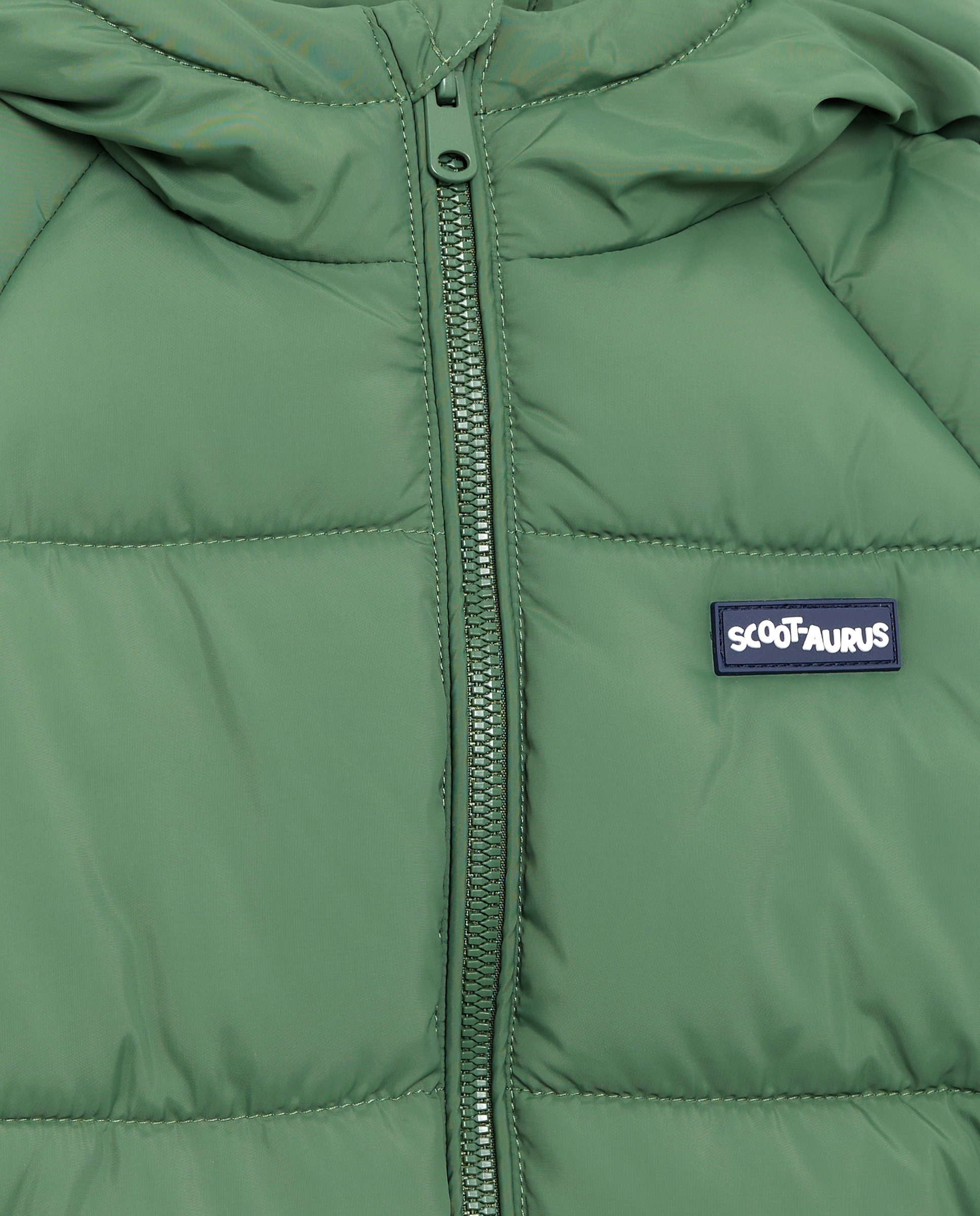 Parka Básica Lisa Kids El Corte Inglés Verde-5
