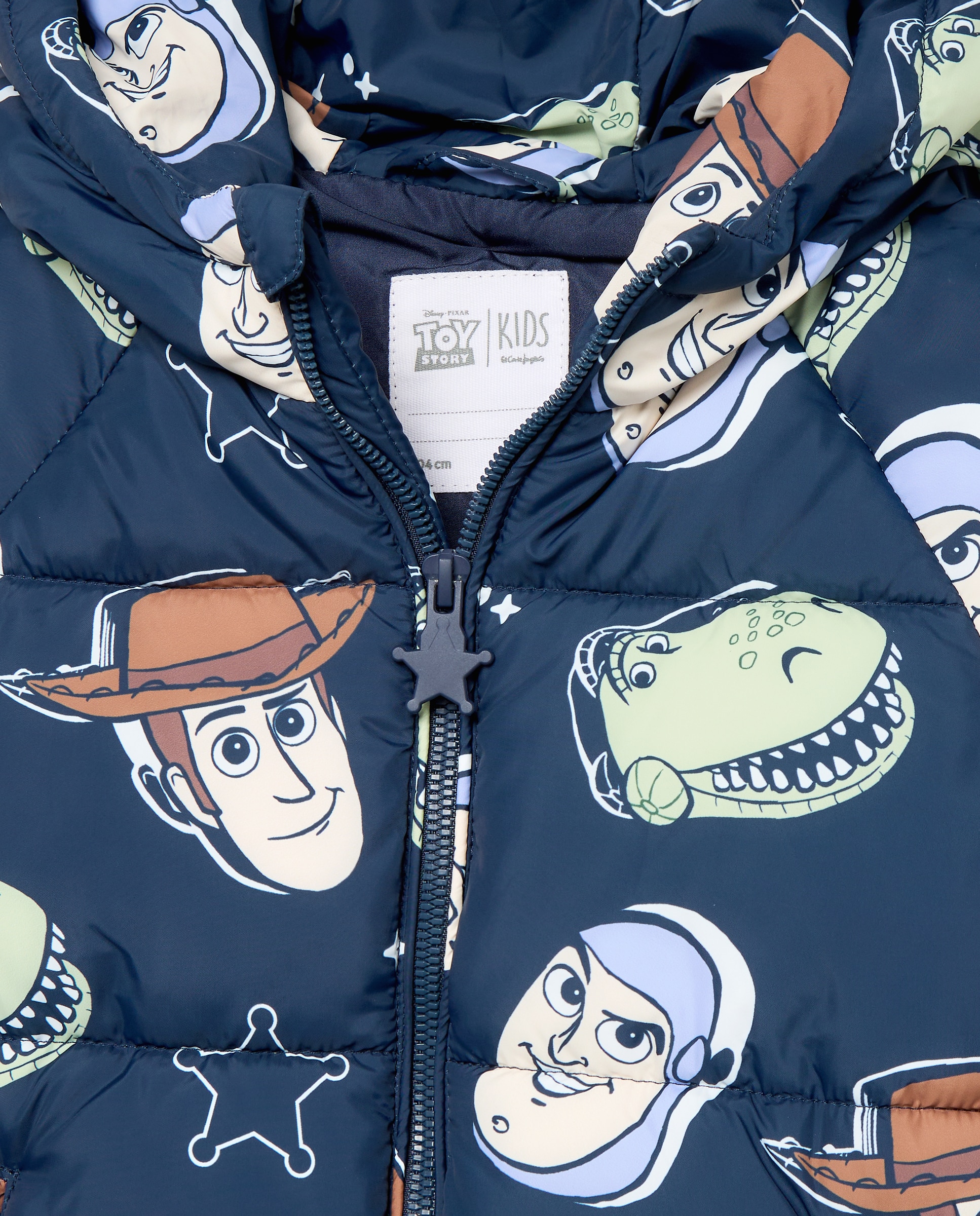 Parka Lisa de Fantasia TOY STORY de Criança Camel-2