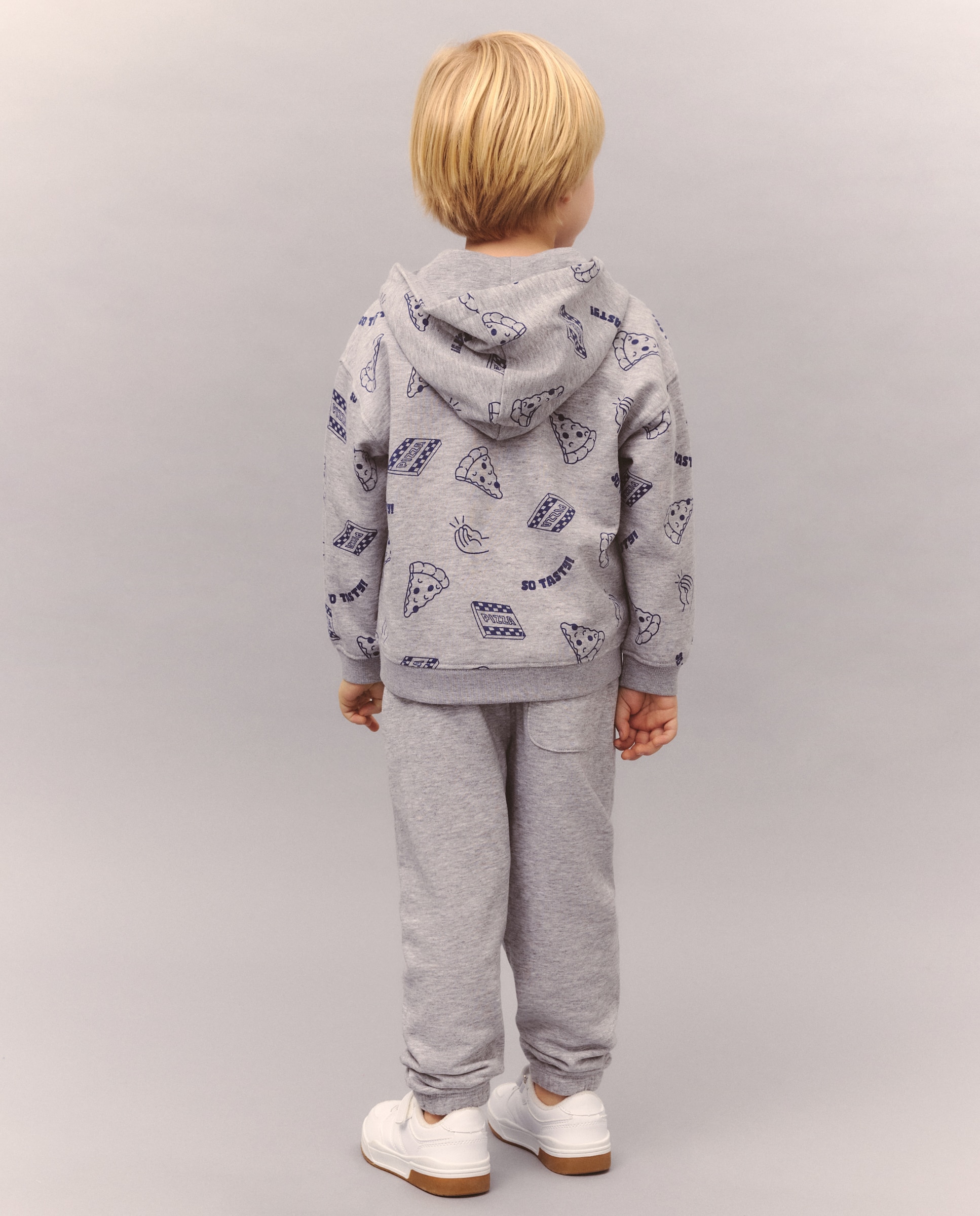 Sweatshirt Aberta com Capuz Kids El Corte Inglés Preto-3