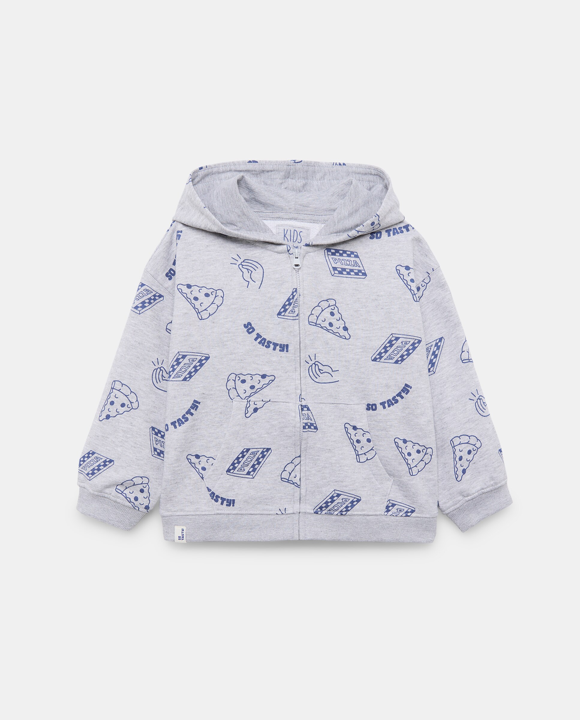 Sweatshirt Aberta com Capuz Kids El Corte Inglés Preto-4