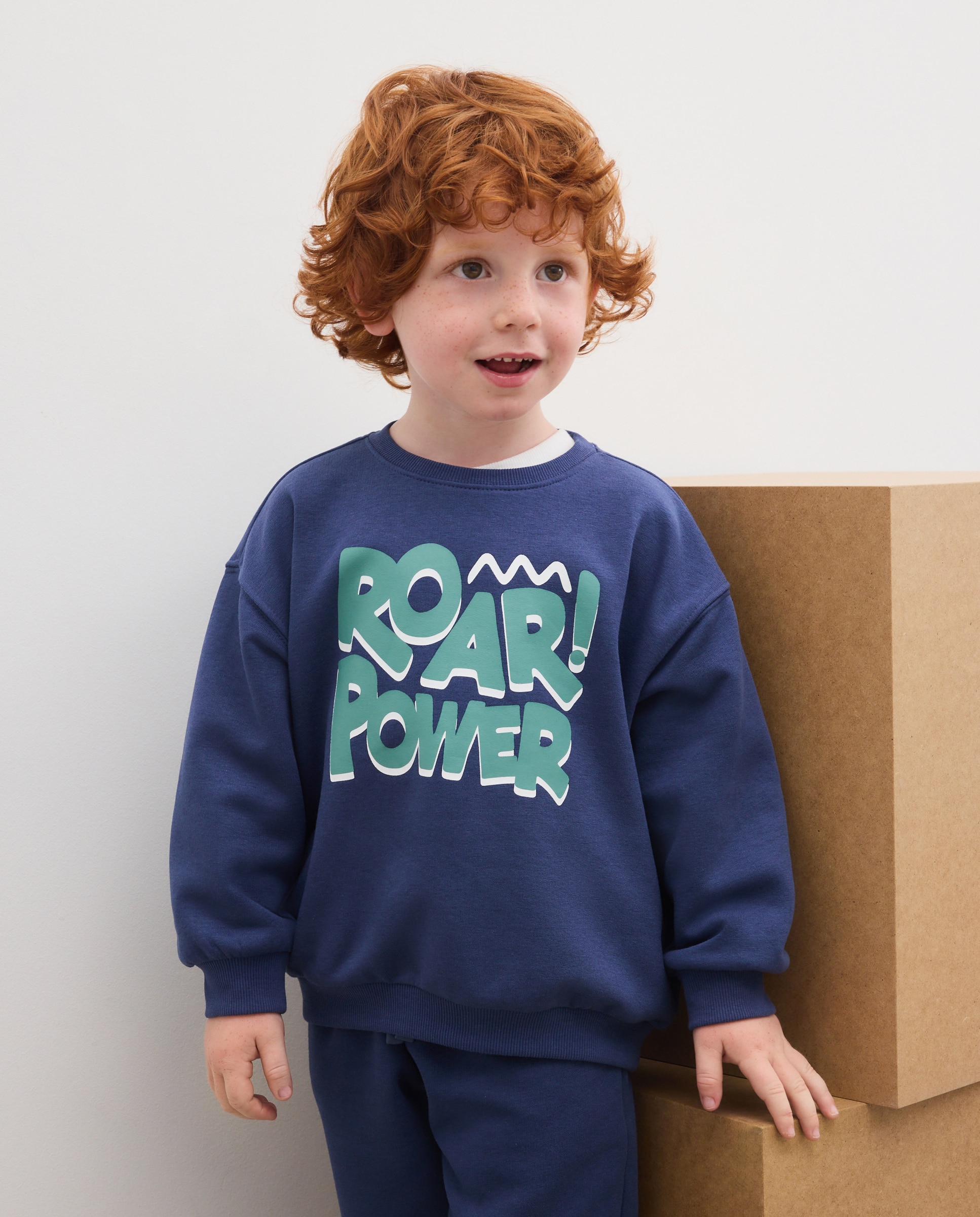 Imagem 0 de Sweatshirt com decote redondo