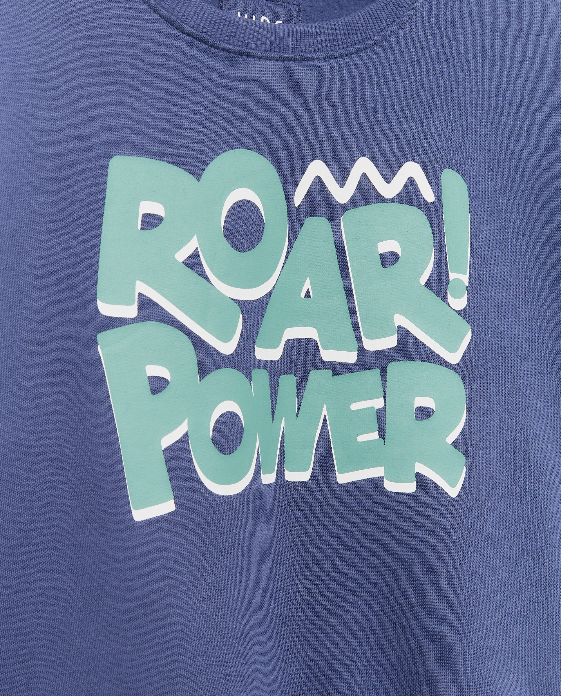 Sweatshirt com decote redondo Kids El Corte Inglés Azul-5