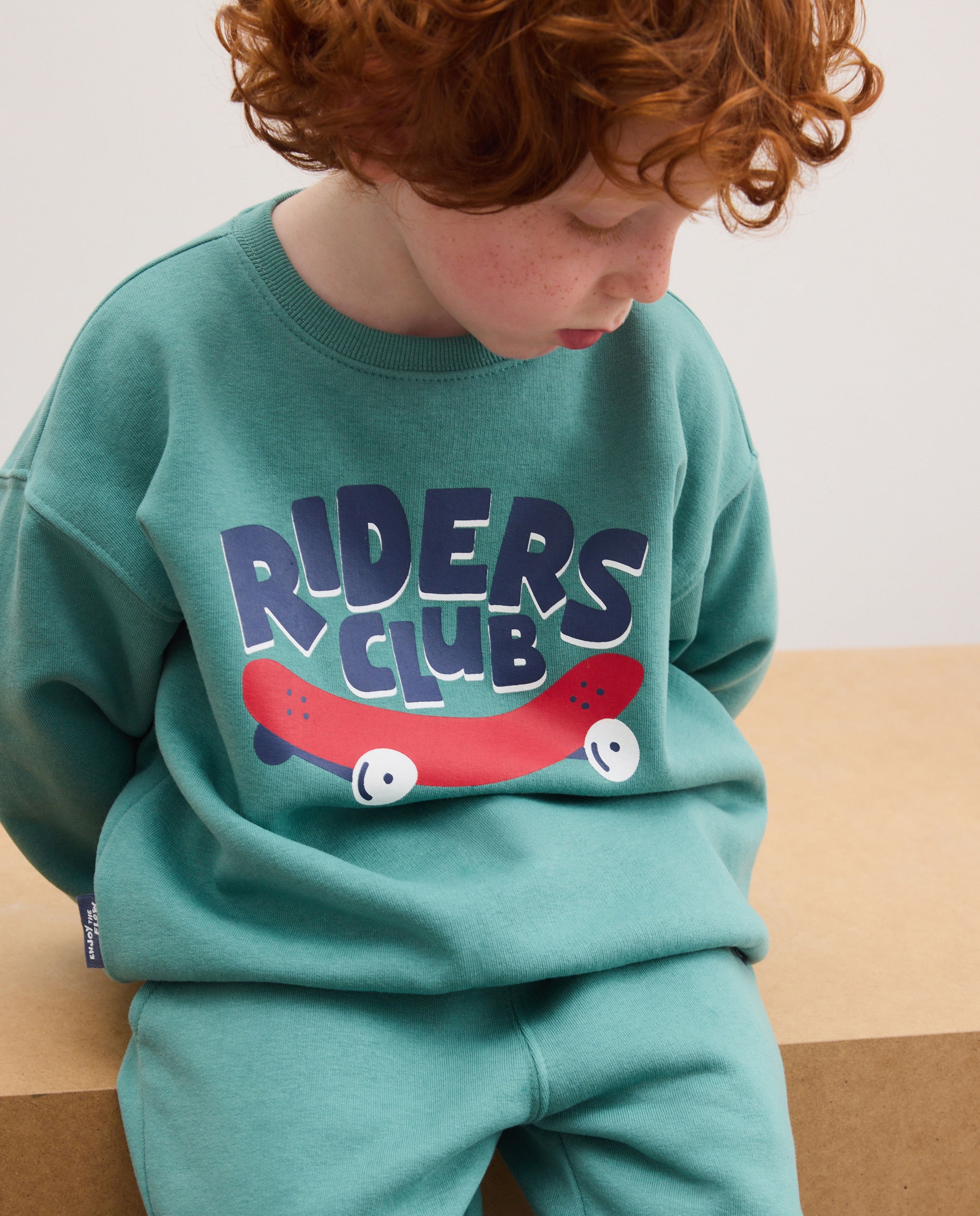 Imagem 0 de Sweatshirt com decote redondo