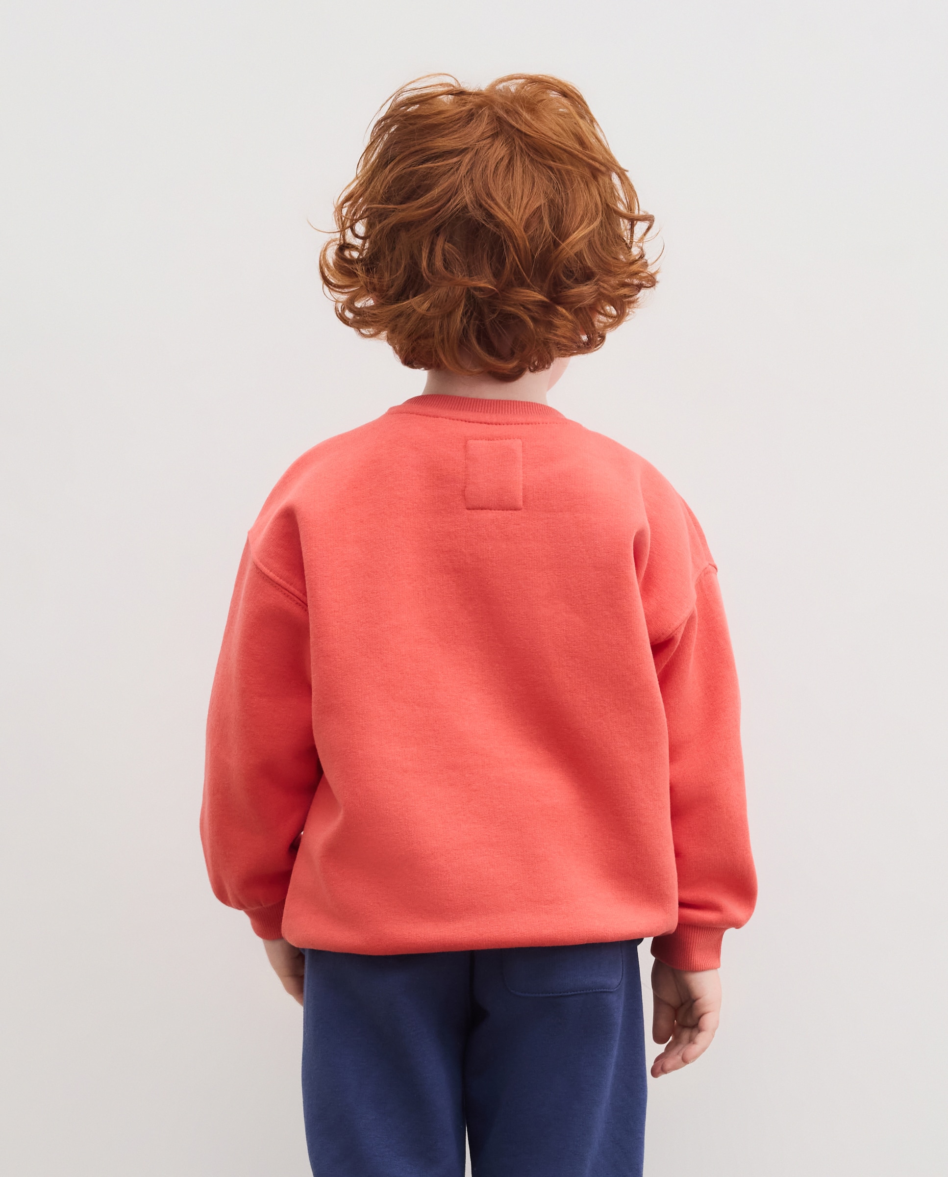 Sweatshirt com decote redondo Kids El Corte Inglés Vermelho-3