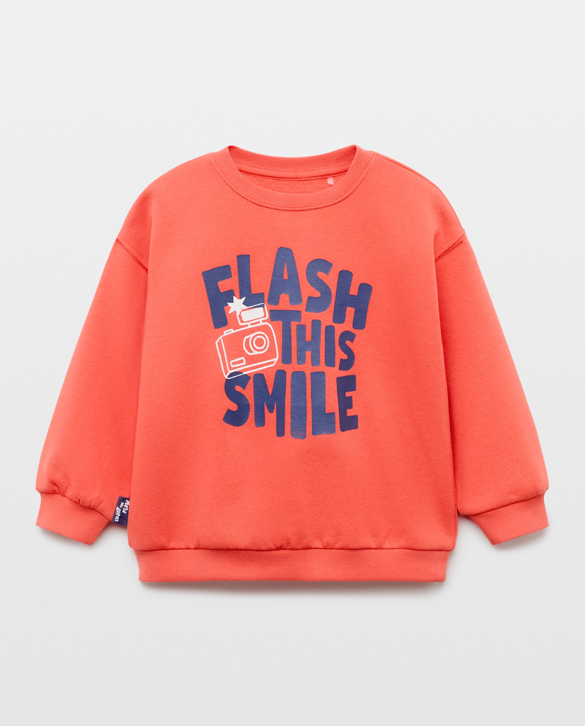 Imagem 0 de Sweatshirt com decote redondo