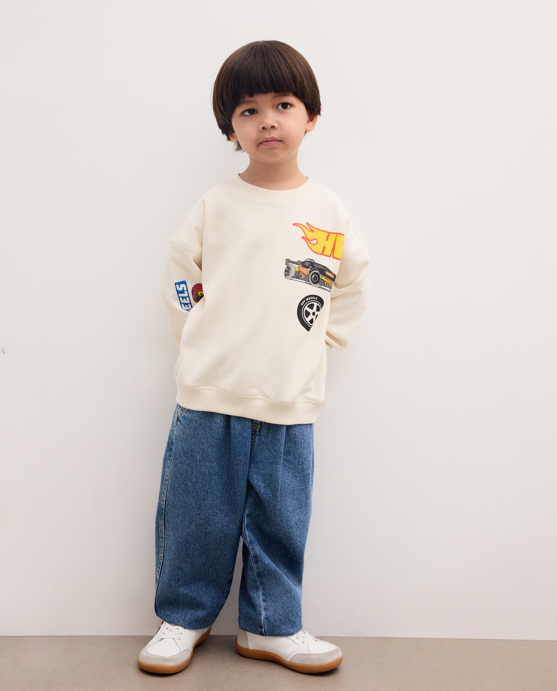 Imagem 0 de Sweatshirt Hot Wheels
