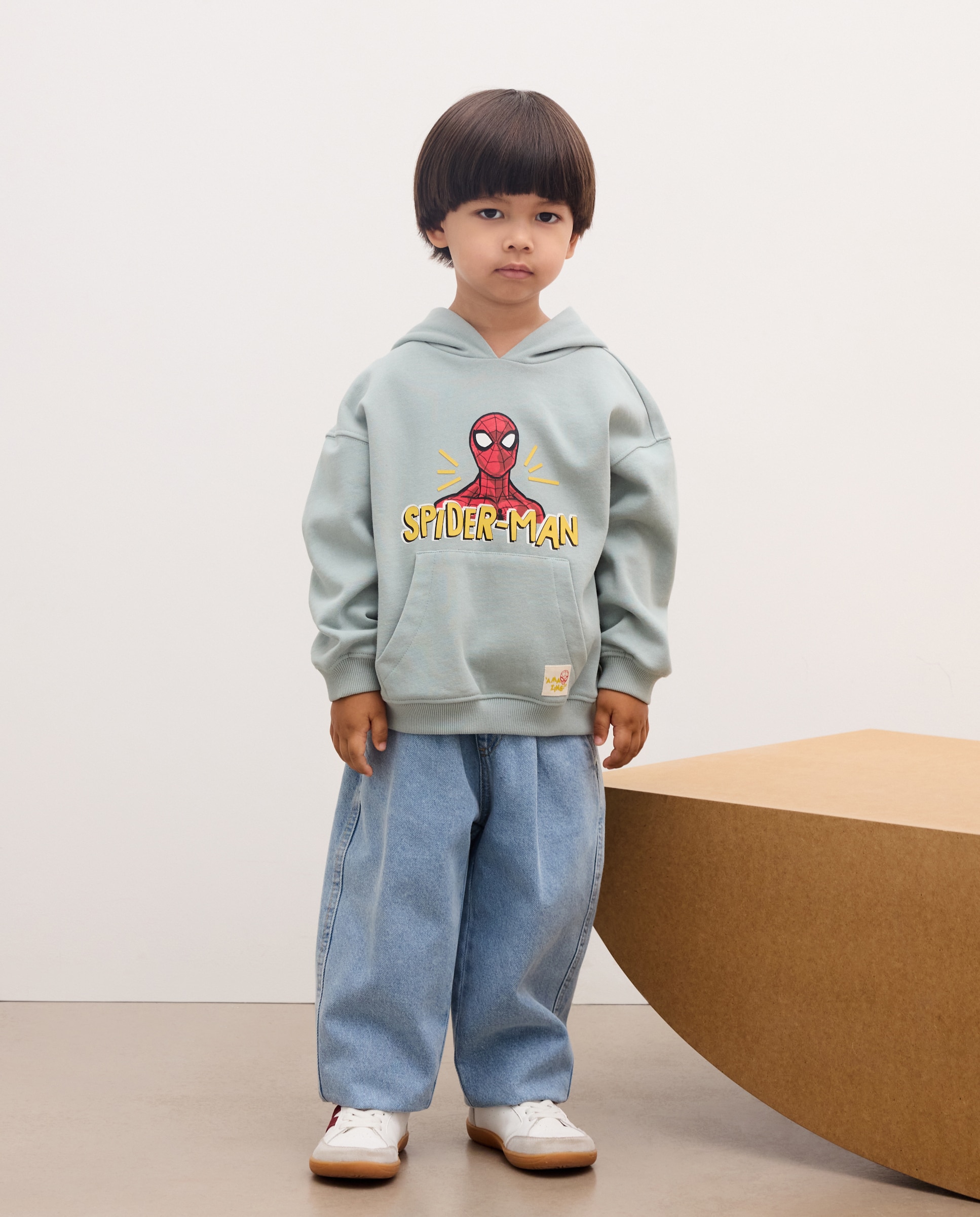 Imagem 0 de Sweatshirt Fechada com Capuz do Homem-Aranha