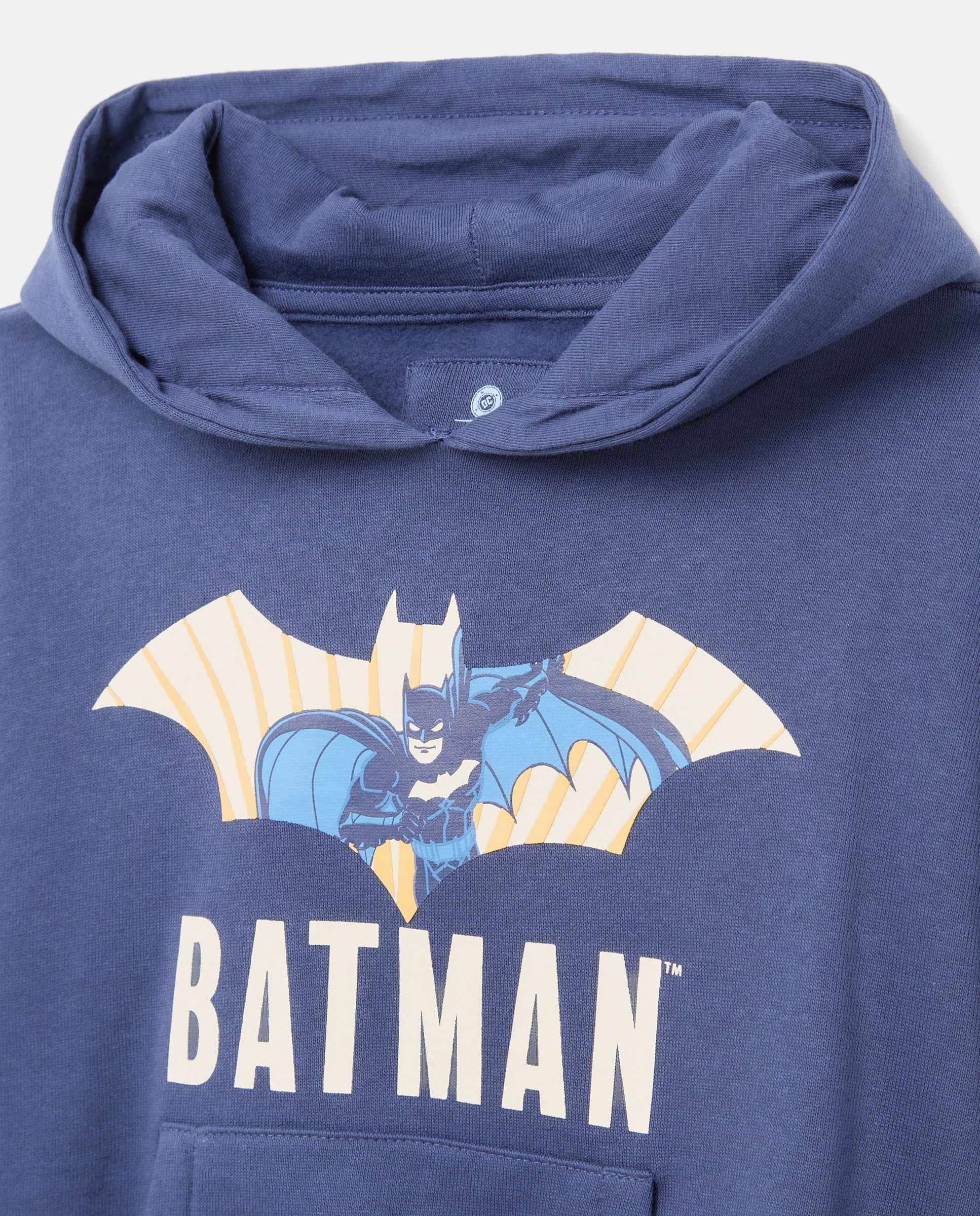 Sweatshirt Fechada com Capuz do Batman Kids El Corte Inglés Azul-marinho-5