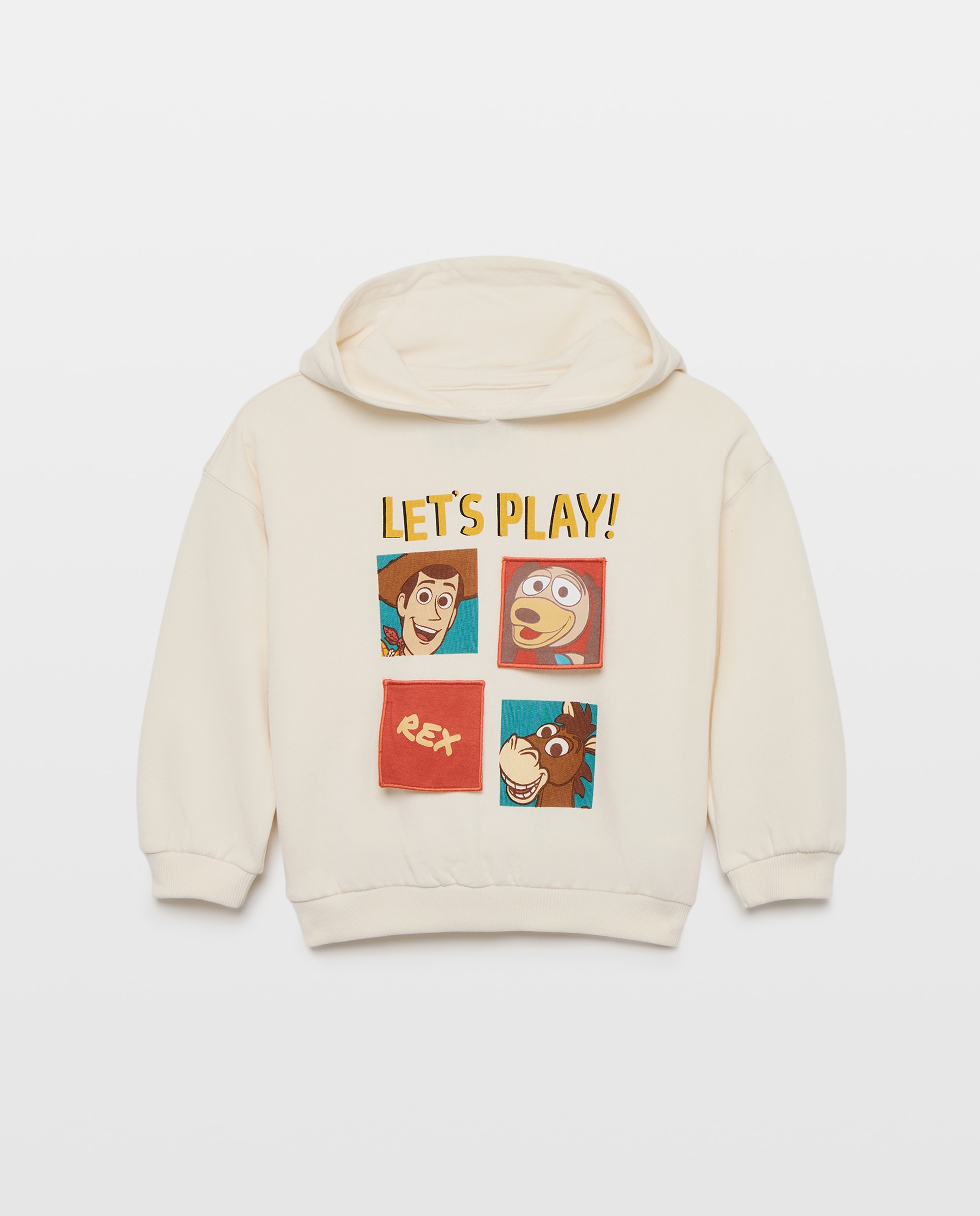 Imagem 0 de Sweatshirt Fechada com Capuz com Fantasia Toy Story