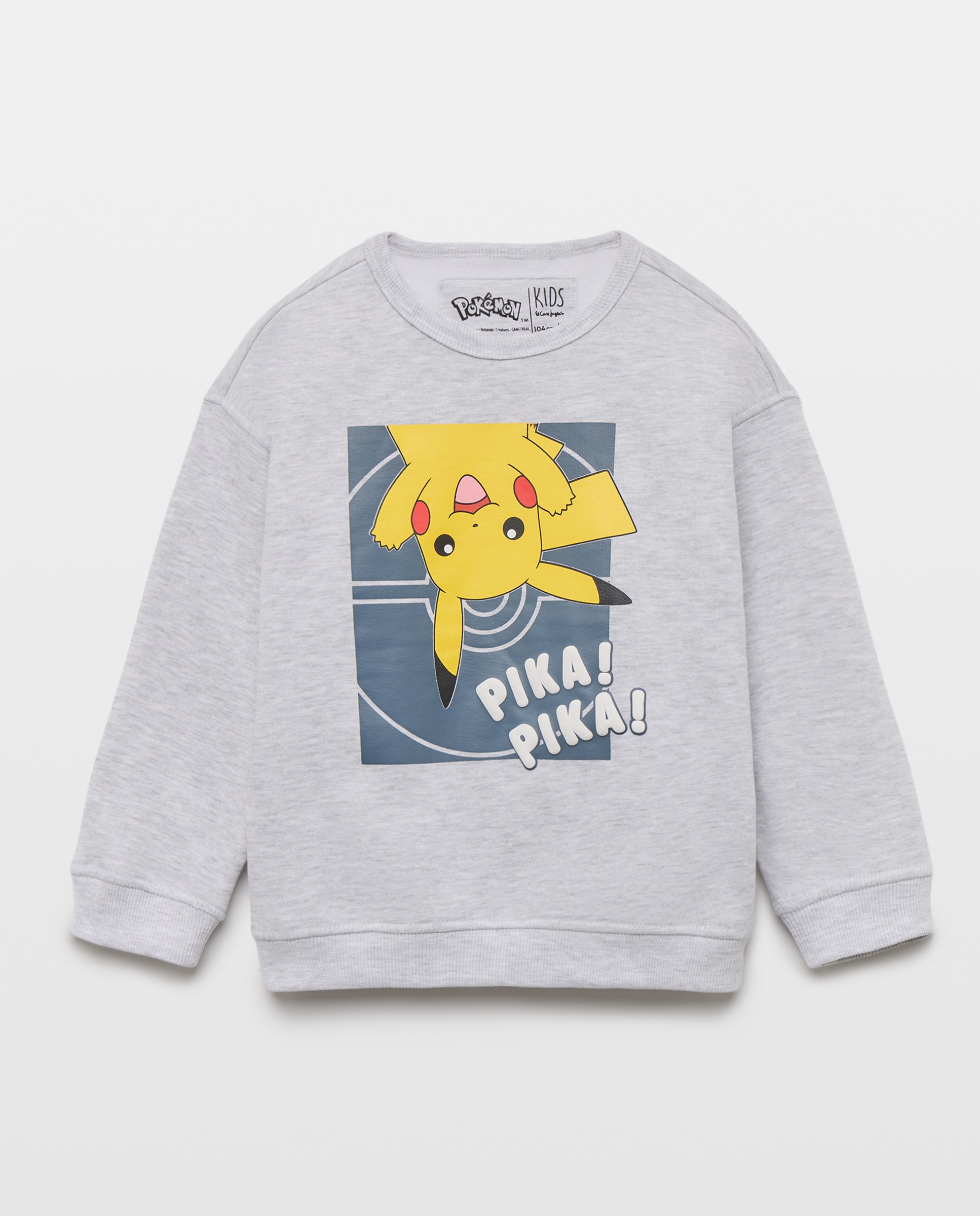 Imagem 0 de Sweatshirt de Gola Redonda com Fantasia Pokémon