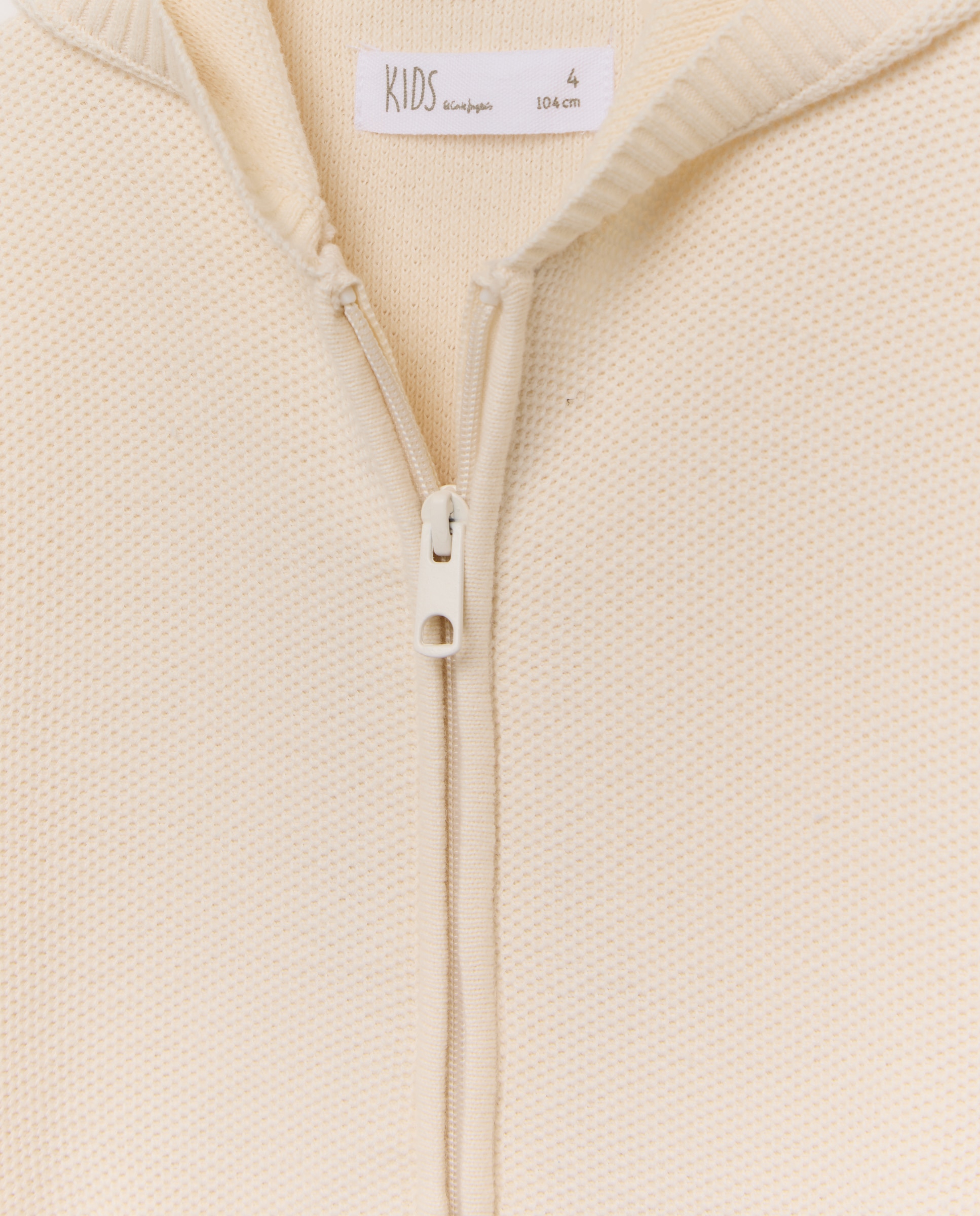 Casaco de Tricot 120 Cru-5
