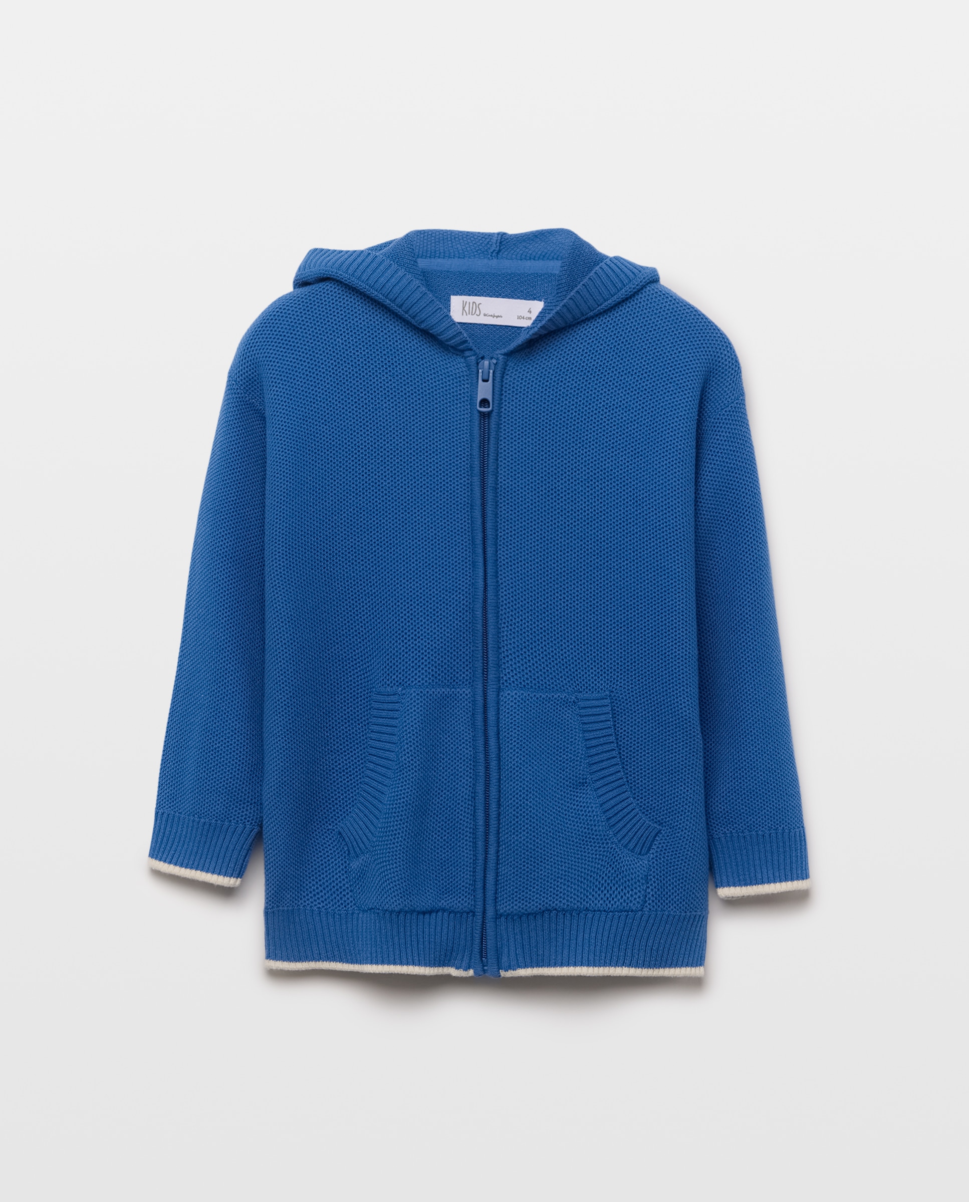 Casaco de Tricot Kids El Corte Inglés Azul-marinho-4