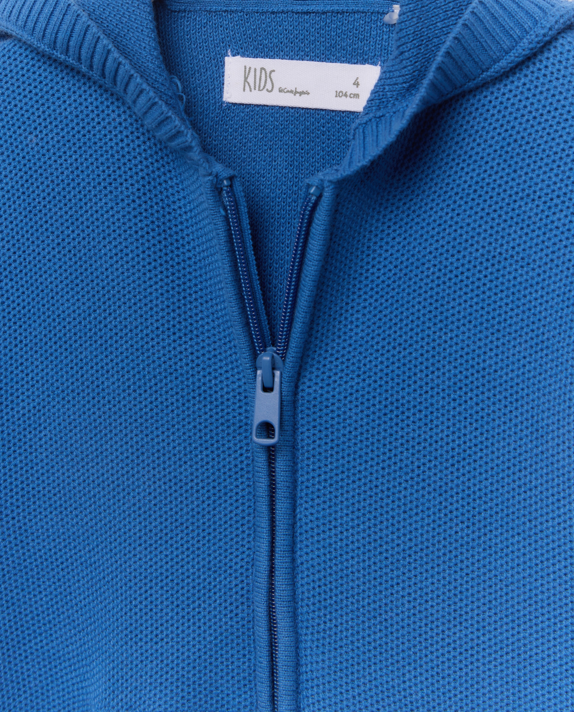 Casaco de Tricot Kids El Corte Inglés Azul-marinho-5