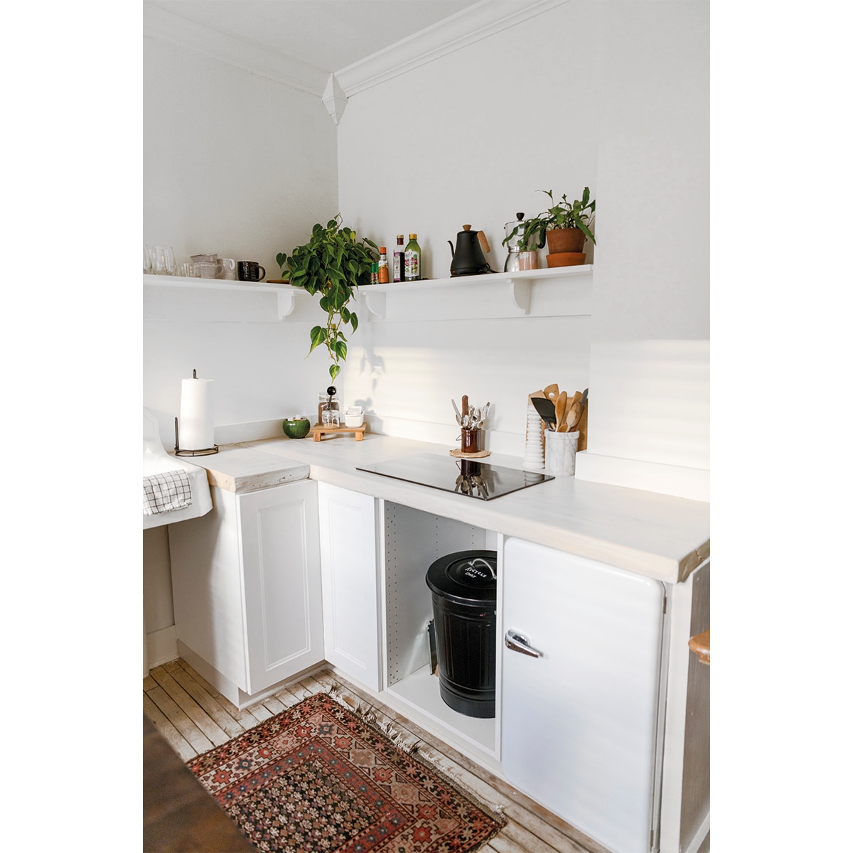 Pintura Plástica Mate Cocinas y Baños 2,5 l Blanco-2