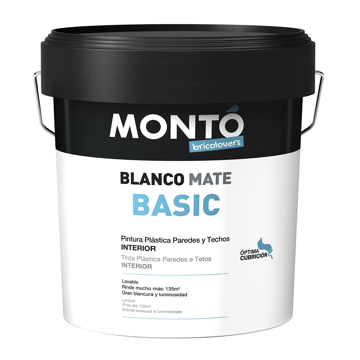Pintura Plastica Mate Interiores Basic Blanco-1