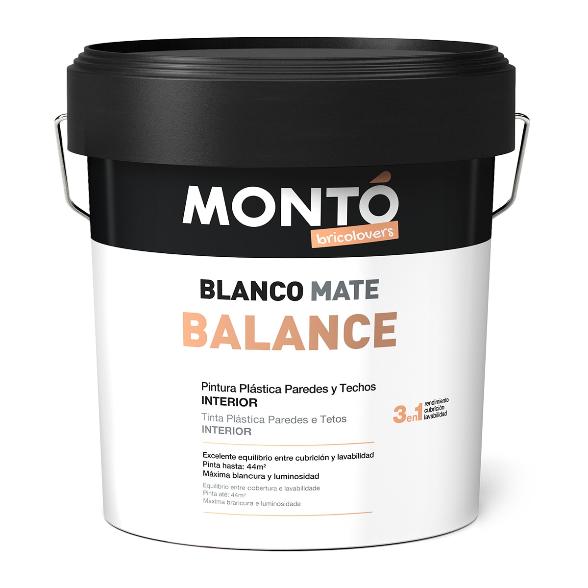 Imagem 0 de Tinta Plástica Mate Paredes e Tetos Balance