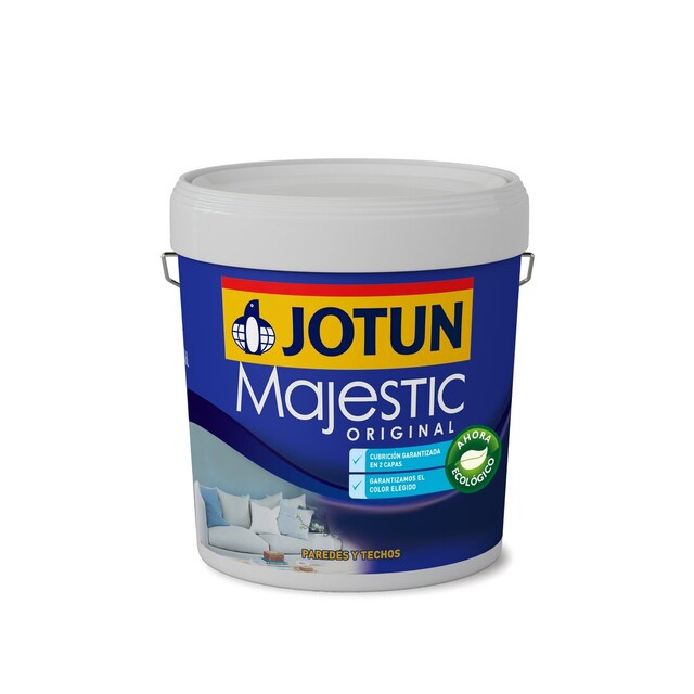 Imagem 0 de Tinta Plástica Mate Majestic Original