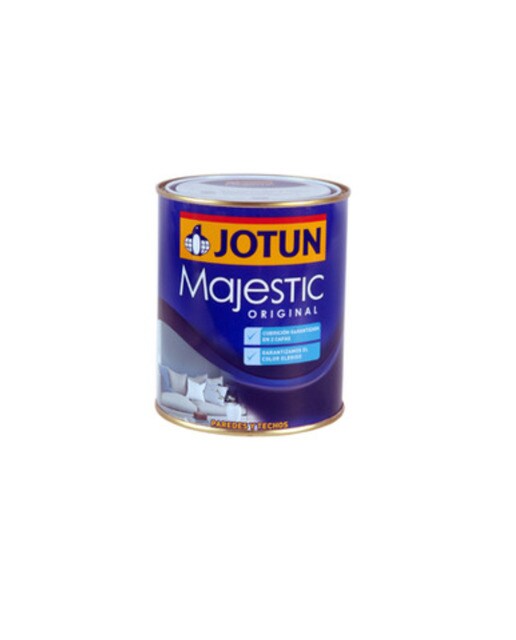 Pintura Plástica Seda Majestic Original Blanco-1