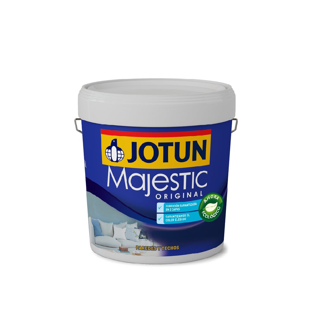 Imagem 0 de Tinta Plástica Mate Majestic Original