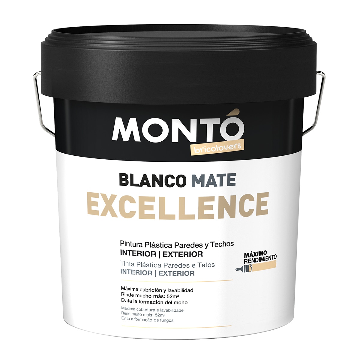 Imagem 0 de Tinta Plástica Interior/Exterior Mate Excellence