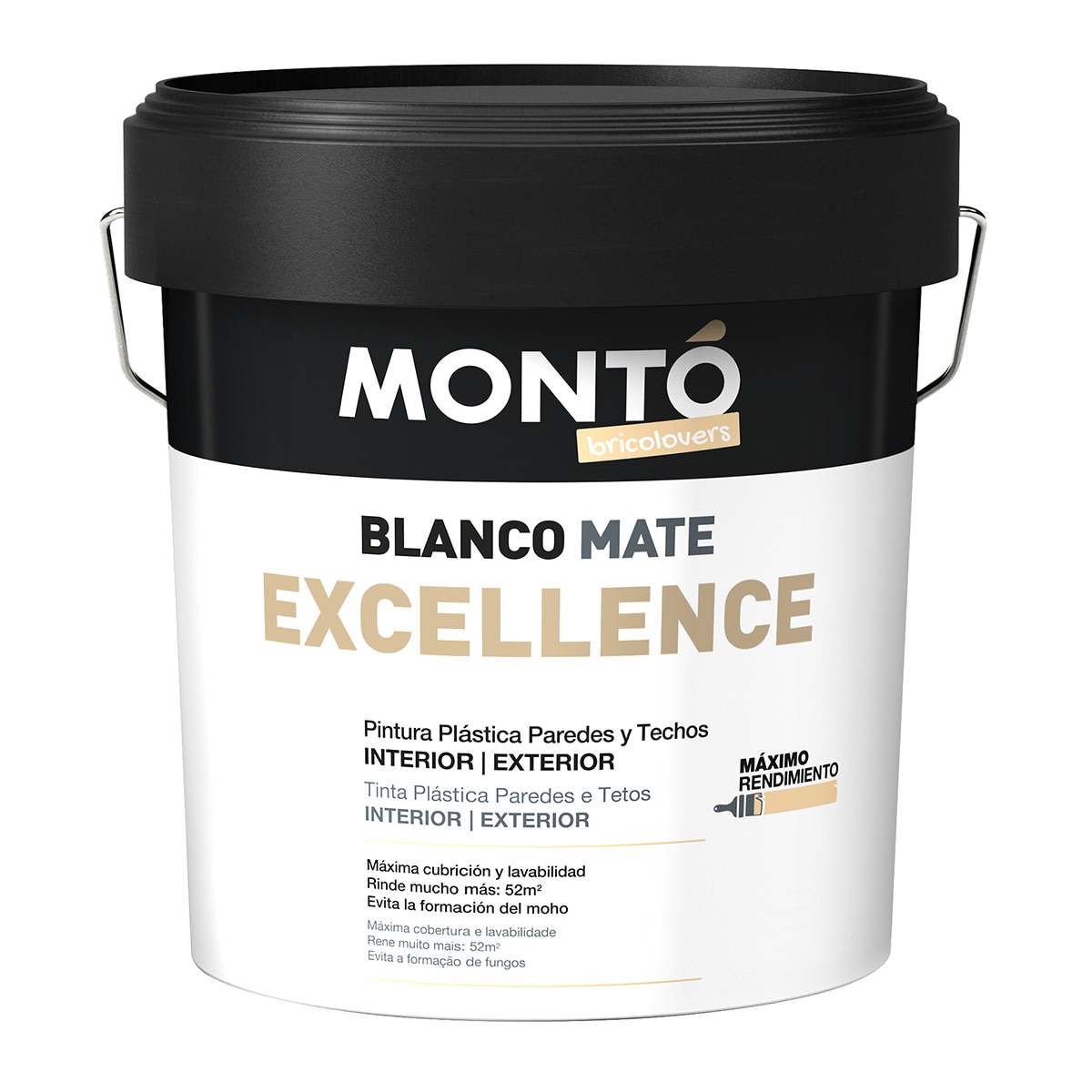Imagen 0 de Pintura Plástica Interior/Exterior Mate Excellence