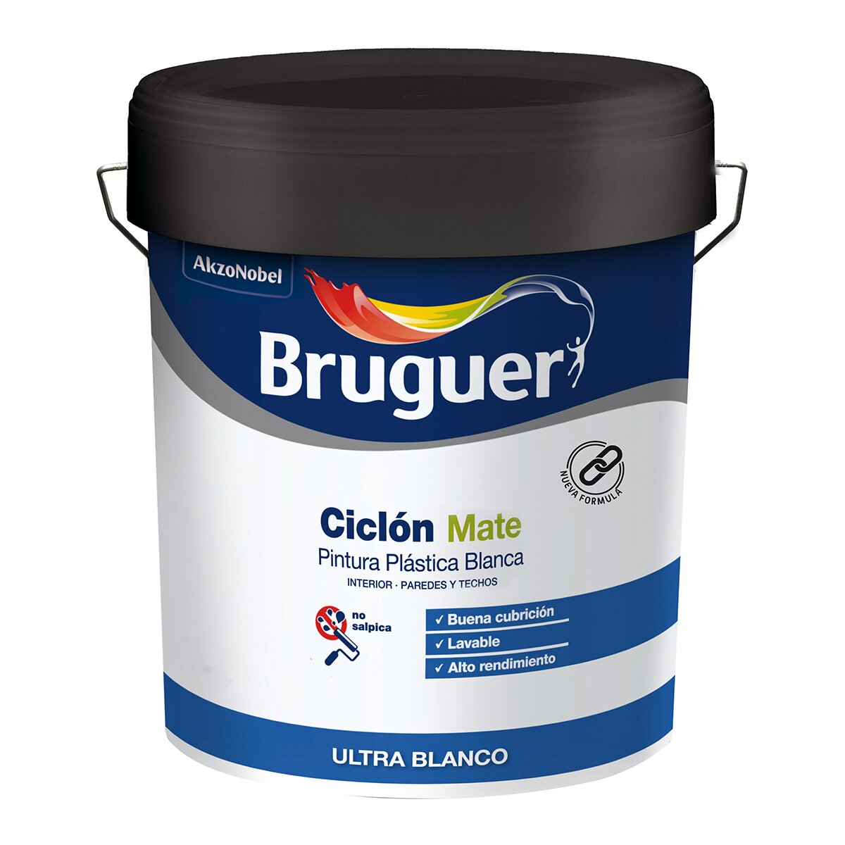 Imagem 0 de Tinta Plástica Mate Interiores Ciclón