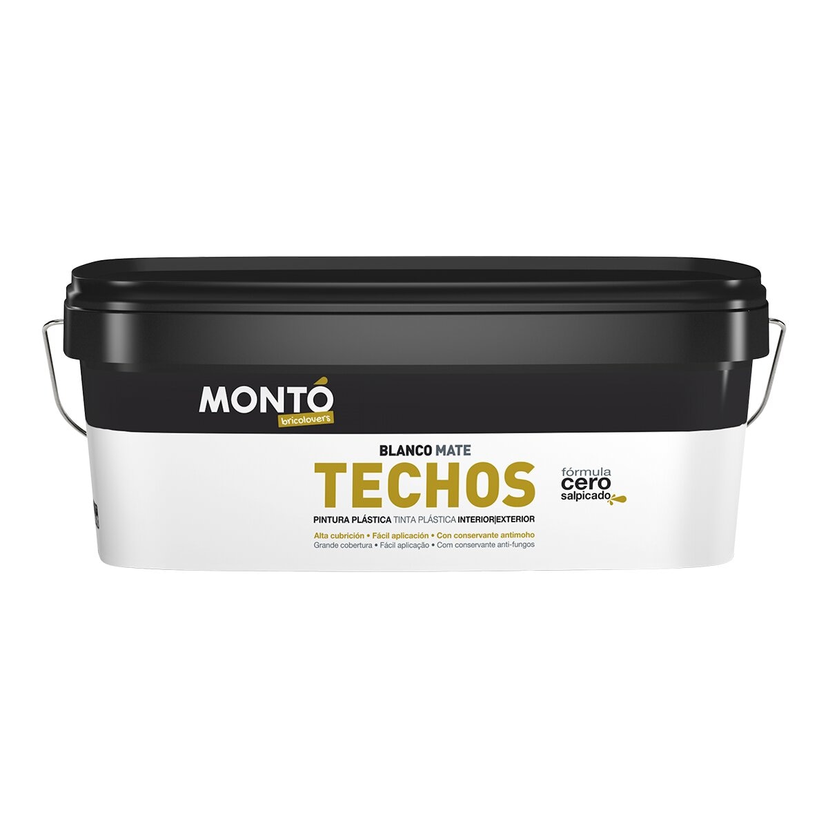 Imagen 0 de Pintura Mate para Techos 2,5 l