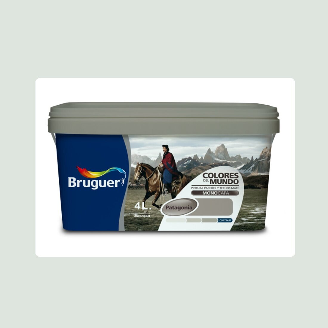 Imagem 0 de Tinta Plástica Mate Colores Del Mundo - Série Patagónia - 4 L