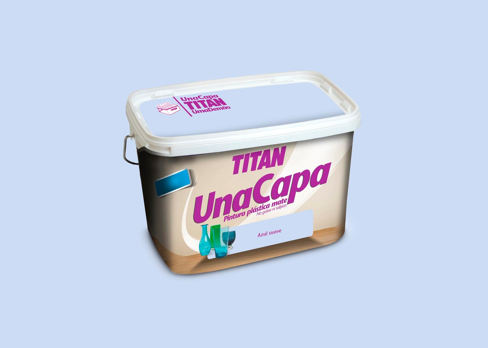 Imagen 1 de Pintura Plástica Mate Una Capa 4 l