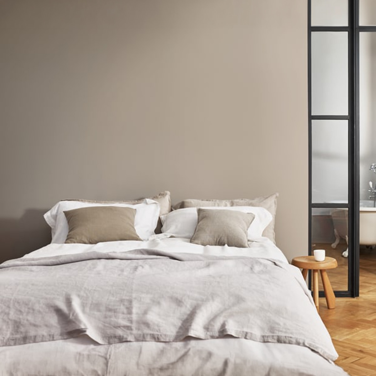Imagen 0 de Pintura plástica Bruguer Elegance 4 litros -  Marrón Beige