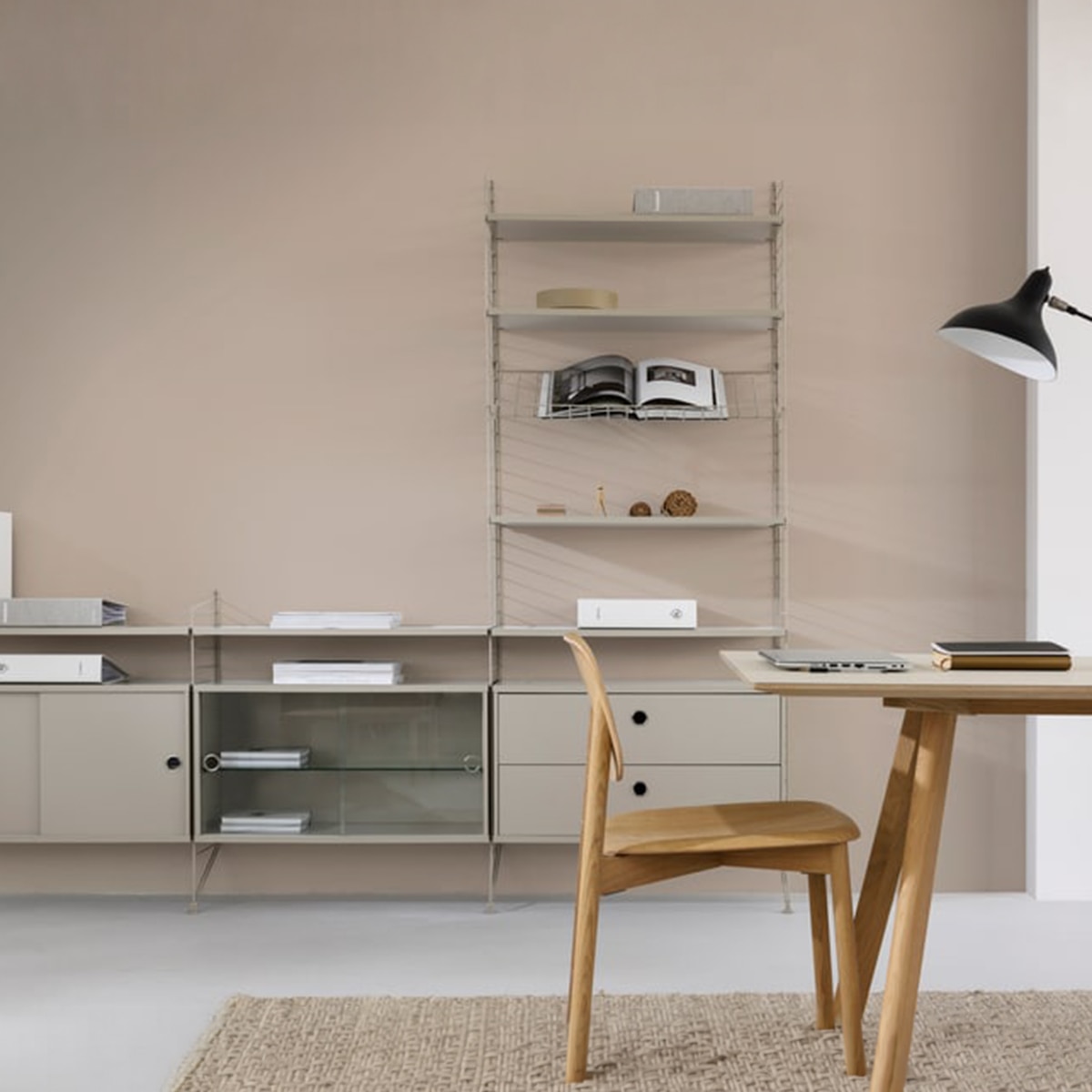 Pintura plástica Bruguer Elegance 4 litros - Marrón Beige Marrón-3