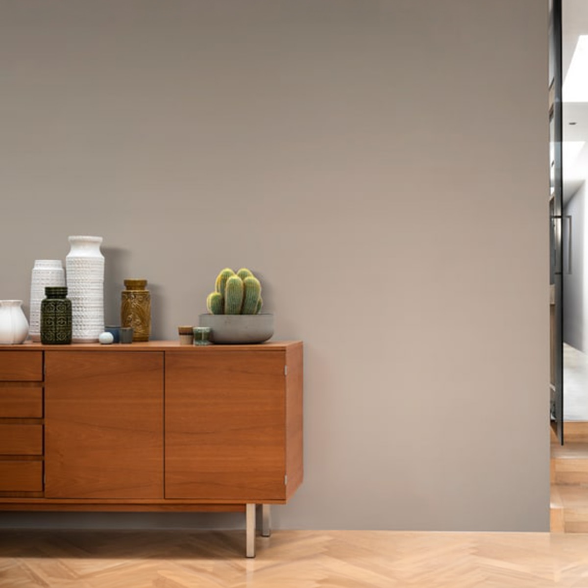 Pintura plástica Bruguer Elegance 4 litros - Marrón Beige Marrón-5