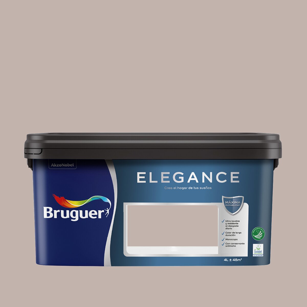 Pintura plástica Bruguer Elegance 4 litros - Rosa Boho Rosa-2