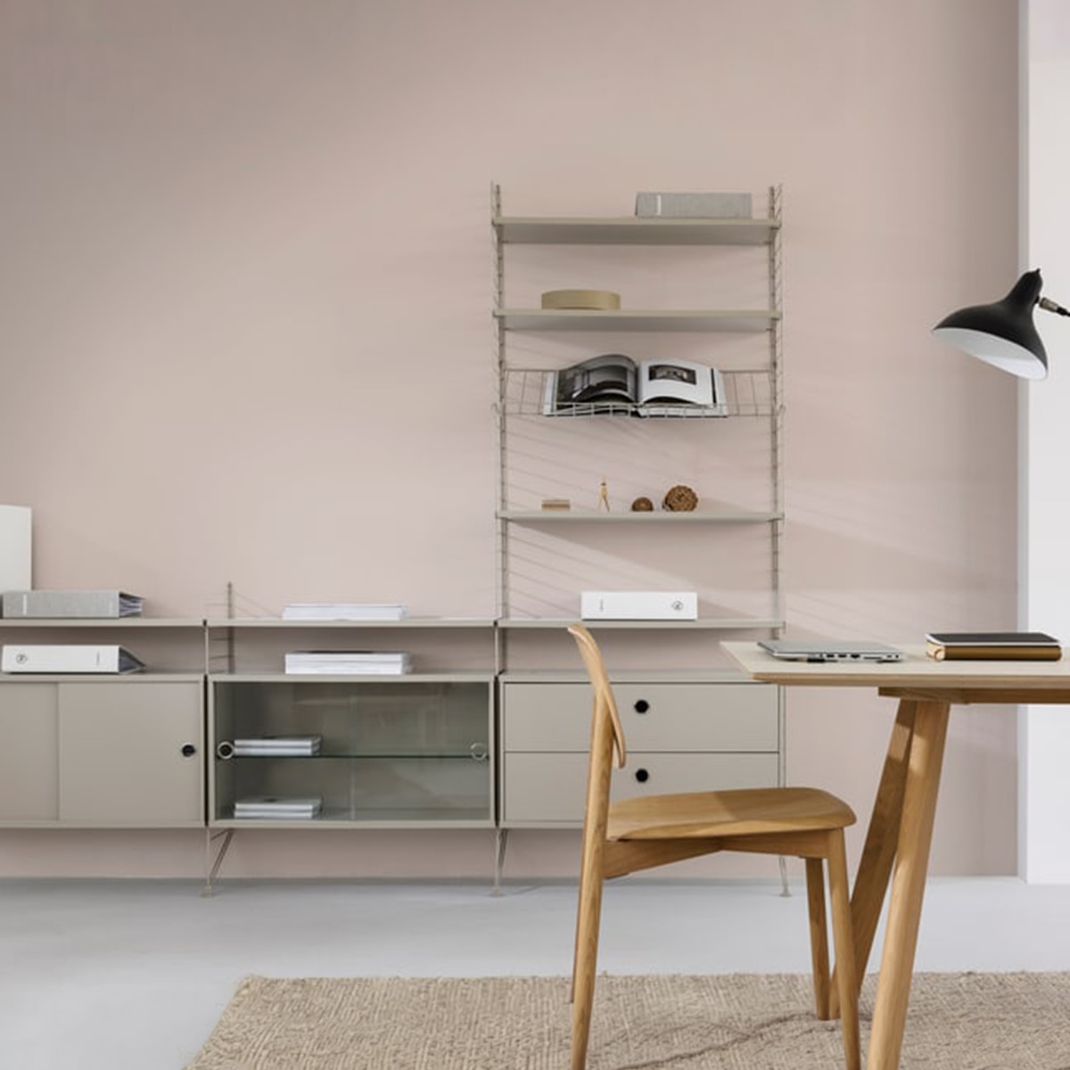 Pintura plástica Bruguer Elegance 4 litros - Rosa Boho Rosa-3