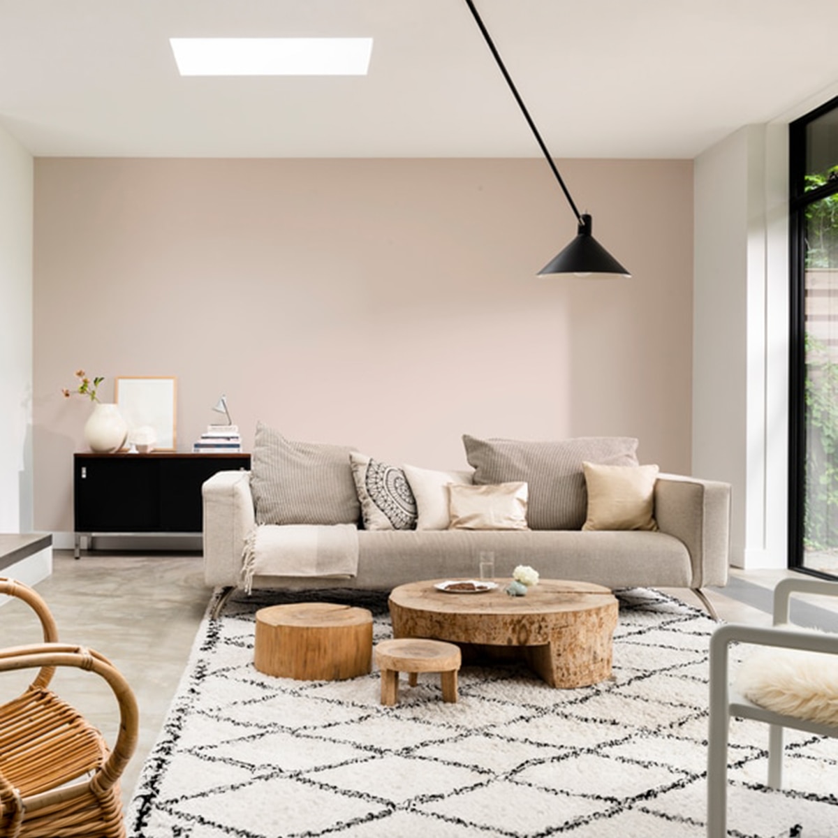 Pintura plástica Bruguer Elegance 4 litros - Rosa Boho Rosa-5
