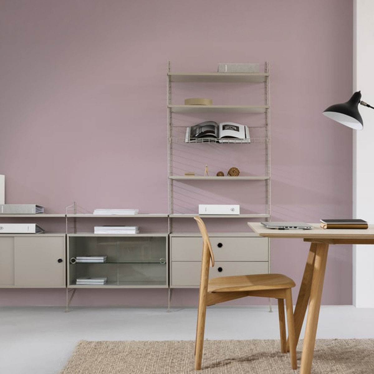 Pintura plástica Bruguer Elegance 4 litros - Rosa Chic Rosa-3