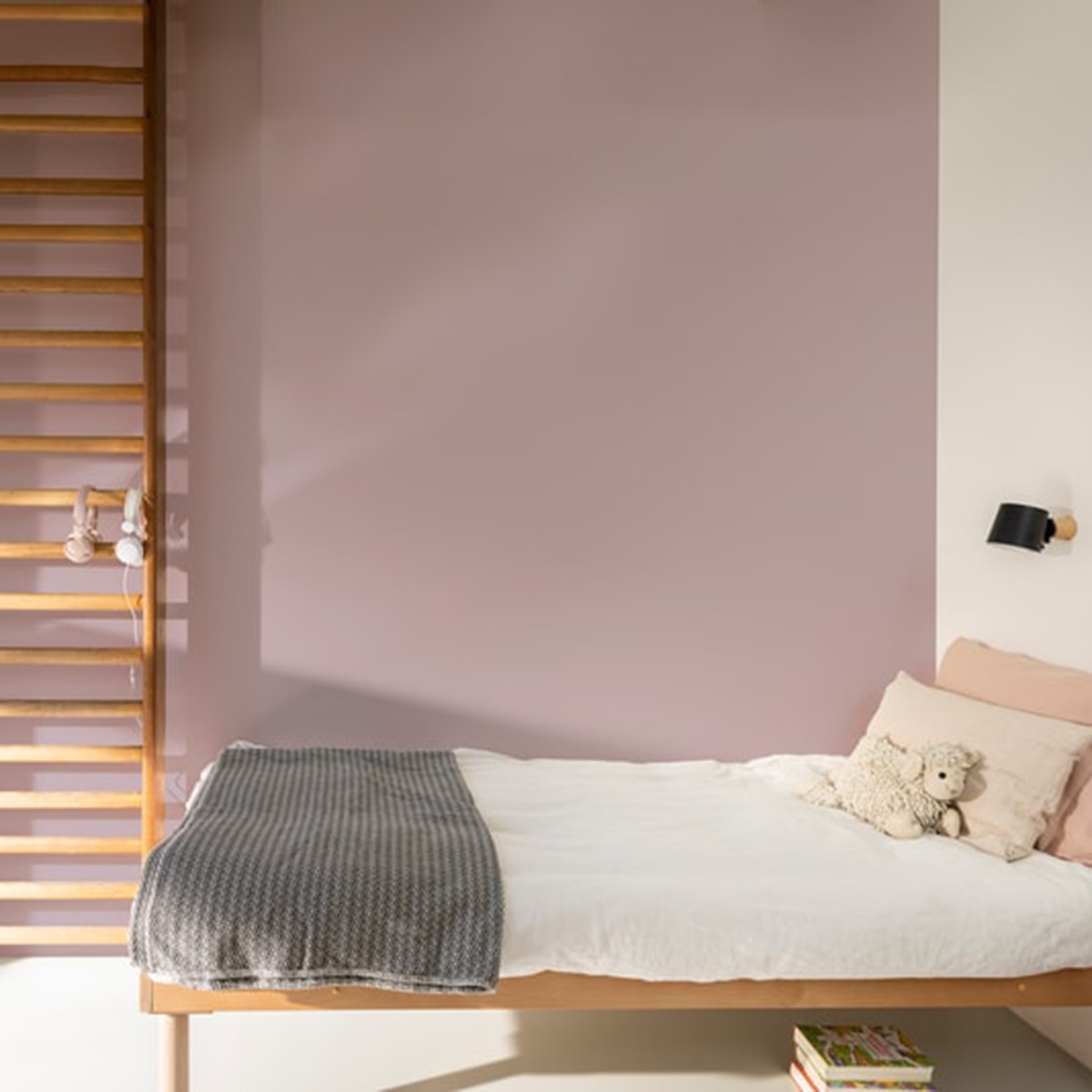 Pintura plástica Bruguer Elegance 4 litros - Rosa Chic Rosa-4