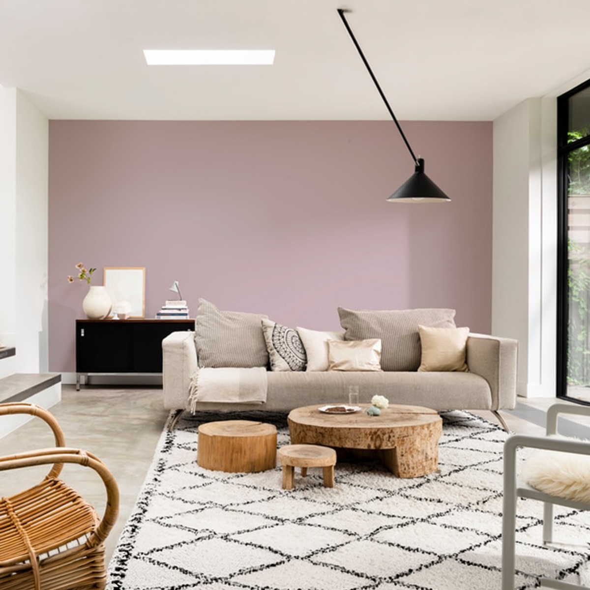 Pintura plástica Bruguer Elegance 4 litros - Rosa Chic Rosa-5