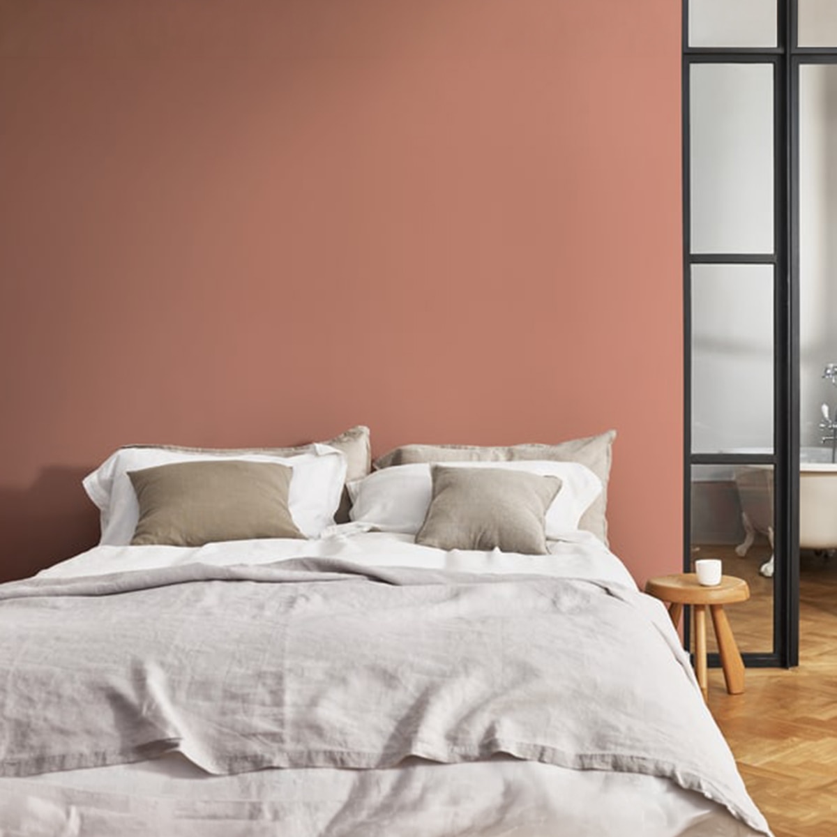 Imagen 0 de Pintura plástica Bruguer Elegance 4 litros -  Rojo Amapola