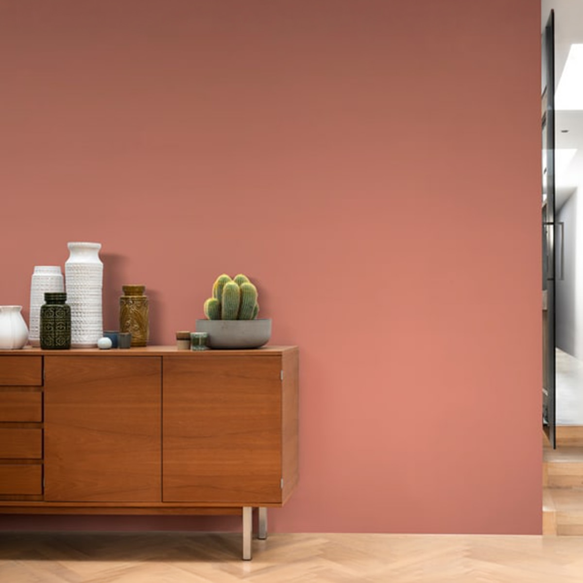 Pintura plástica Bruguer Elegance 4 litros - Rojo Amapola Rojo-5