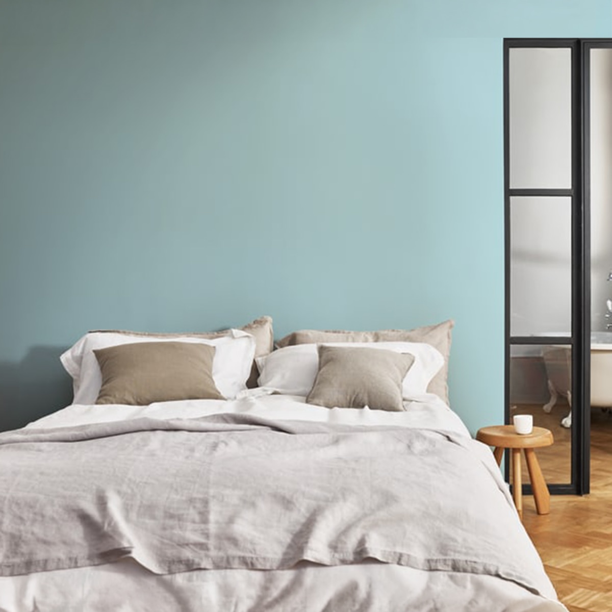 Imagen 0 de Pintura plástica Bruguer Elegance 4 litros -  Azul Aqua