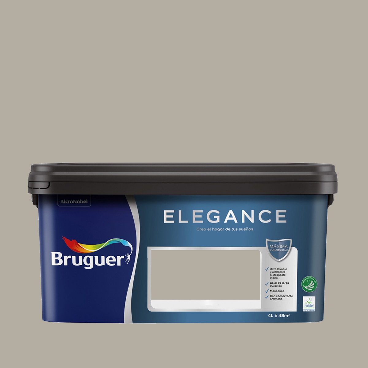 Tinta Plástica Elegance 4 Litros - Branco Névoa Branco-2