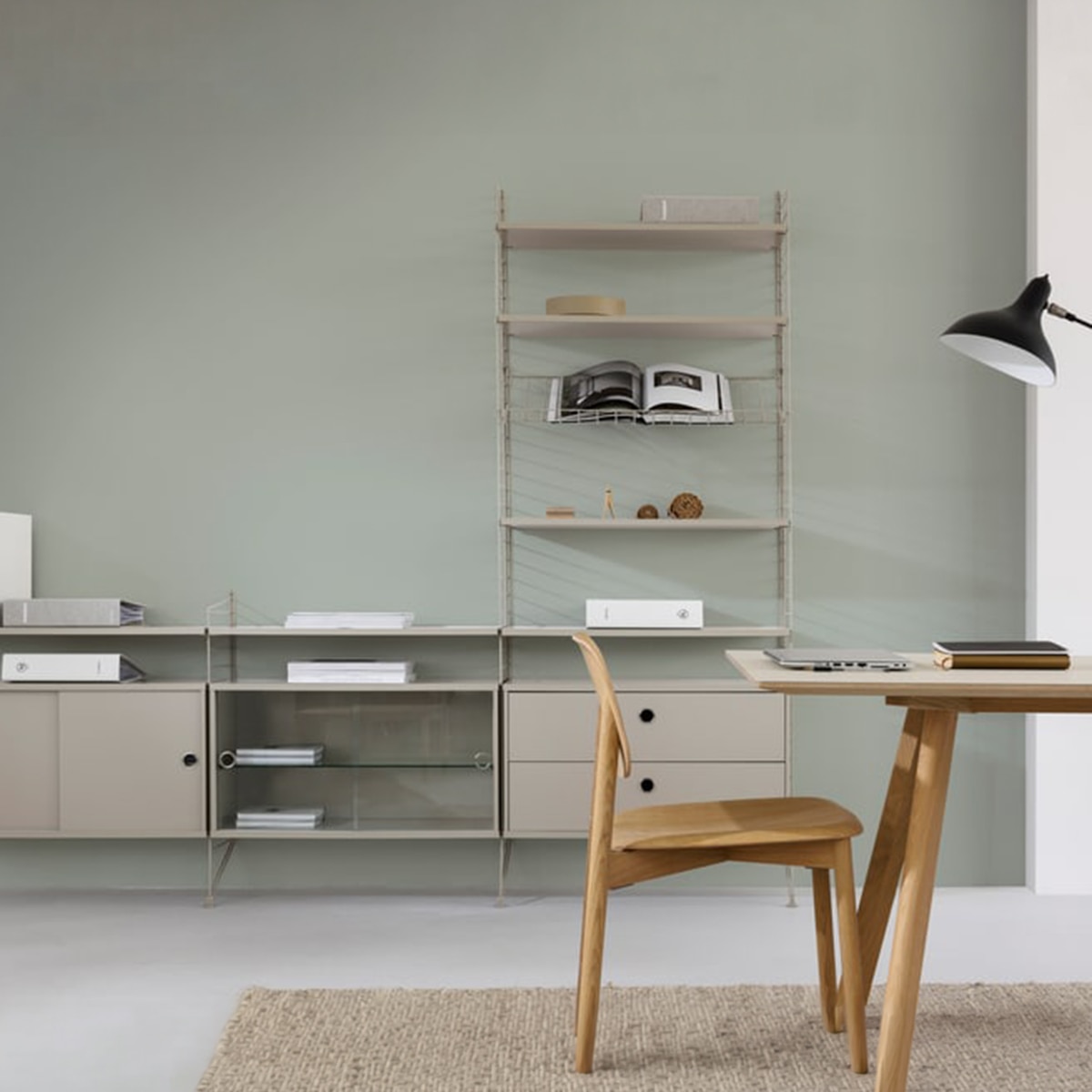 Pintura plástica Bruguer Elegance 4 litros - Verde Salvia Verde-3