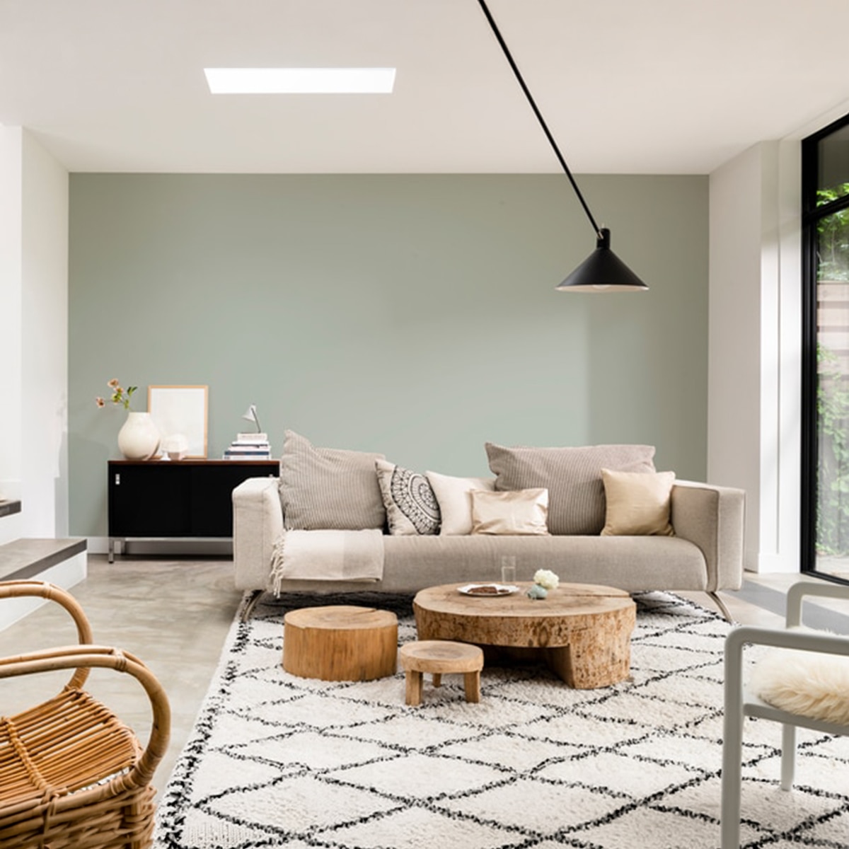 Pintura plástica Bruguer Elegance 4 litros - Verde Salvia Verde-4