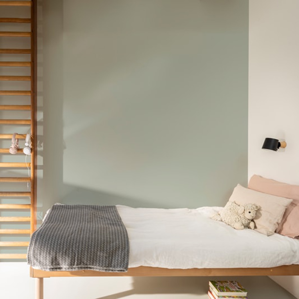 Pintura plástica Bruguer Elegance 4 litros - Verde Salvia Verde-5