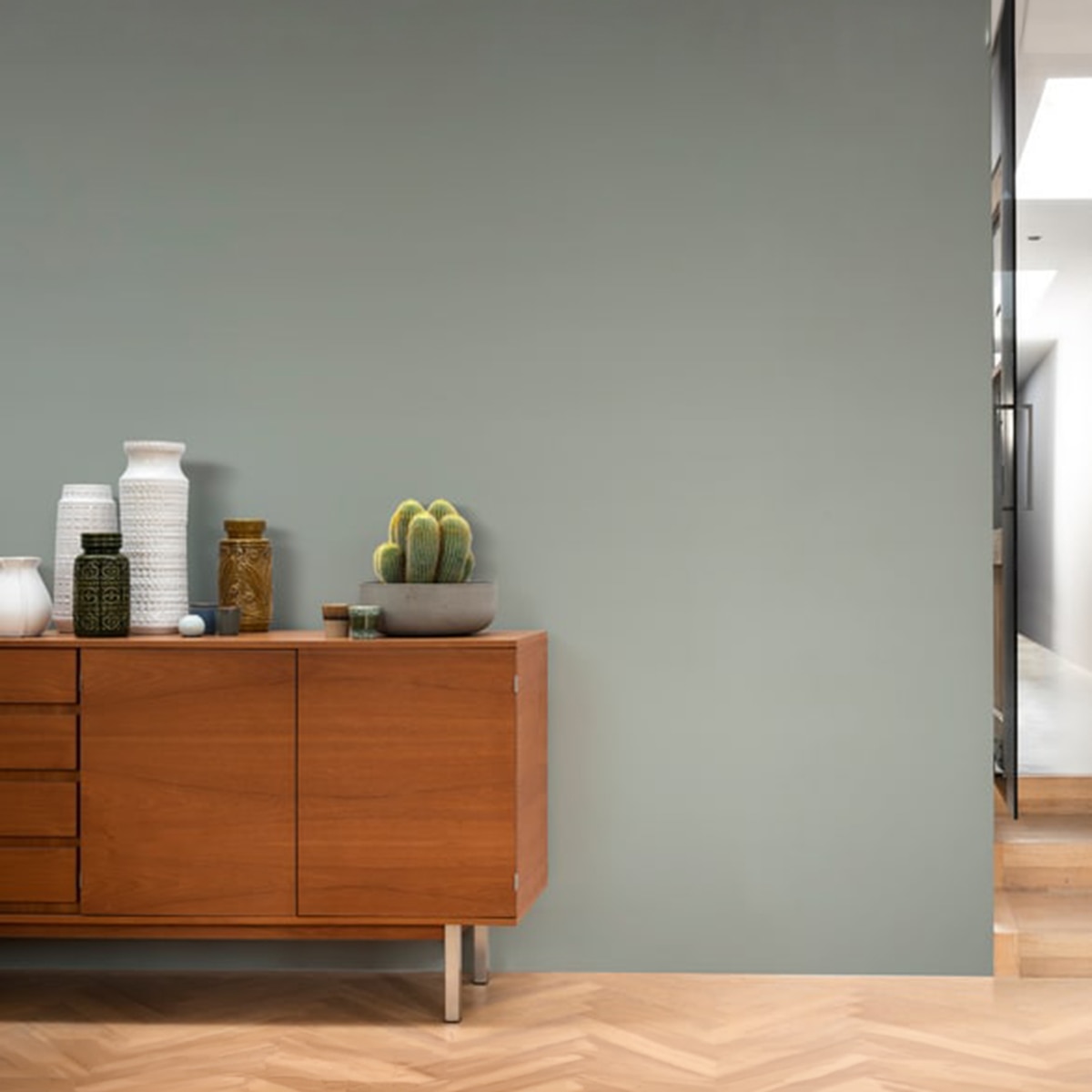 Pintura plástica Bruguer Elegance 4 litros - Verde Salvia Verde-6