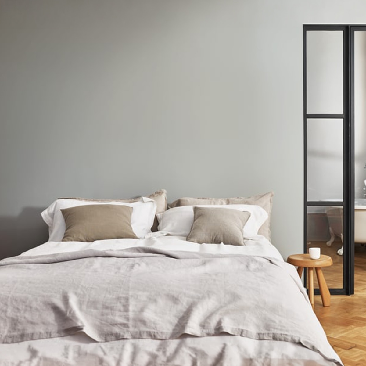 Imagen 0 de Pintura plástica Bruguer Elegance 4 litros -  Gris Brisa