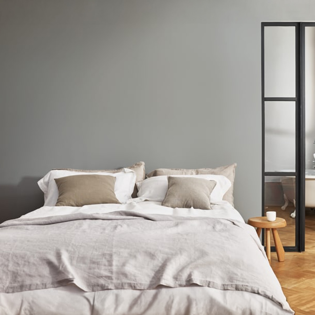 Imagen 0 de Pintura plástica Bruguer Elegance 4 litros -  Gris Piedra
